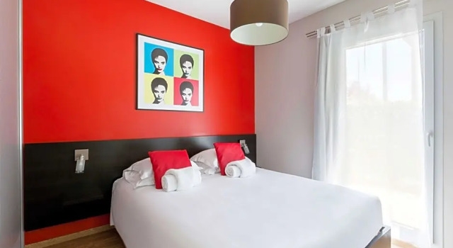 Номер Superior Best Western Park Hotel Geneve-Thoiry