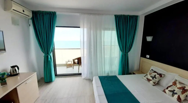 Двухместный номер Standard с видом на море Ryanna Beach pe plaja Belona