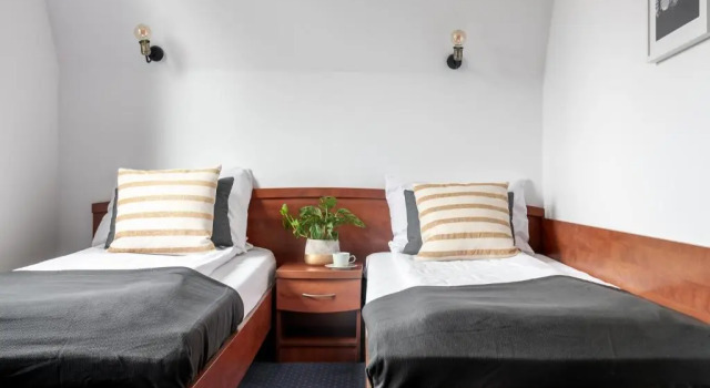 Двухместный номер Standard OBERŻA POD RÓŻĄ restauracja, sauny, jacuzzi