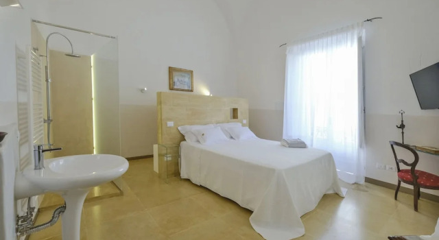 Люкс Superior с балконом и с частичным видом на море Pascaraymondo Suite Palace