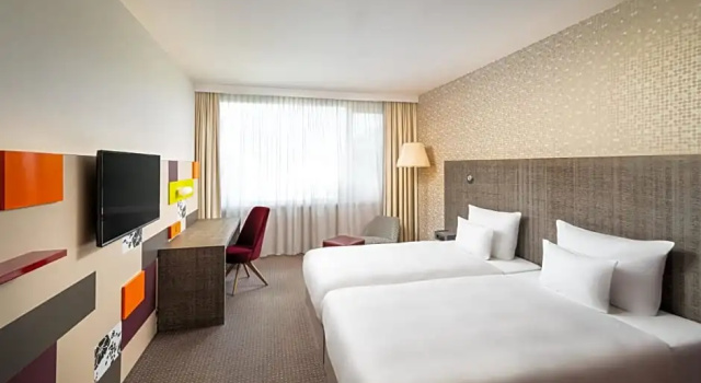 Двухместный номер Comfort NYX Hotel Berlin Köpenick by Leonardo Hotels