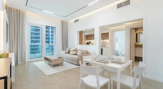 A Fabulous 1 Bedroom Apartment in Marina Pinnacle, Забронировать Апартаменты/квартира Апартаменты Эмирата Дубая, рядом с Mastercard Middle East, Апартаменты/квартира