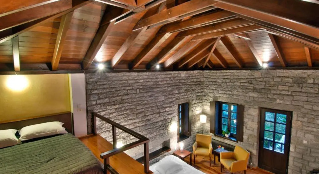 Семейный номер Standard Отель Aristi Mountain Resort
