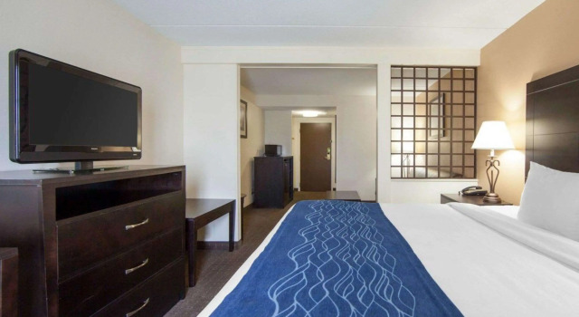 Двухместный люкс Comfort Inn Oak Ridge - Knoxville