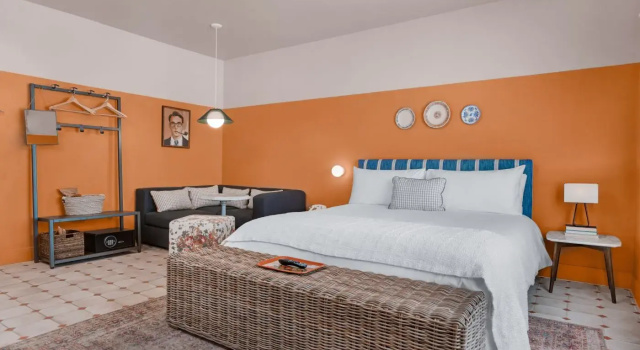 Двухместная студия Deluxe Hotel Trouvail Miami Beach