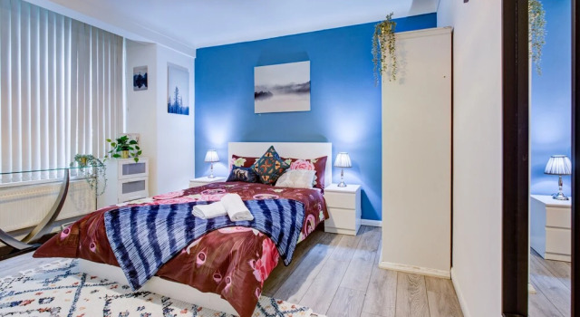 Lovely 1-bedroom Apartment for 4 in Central London