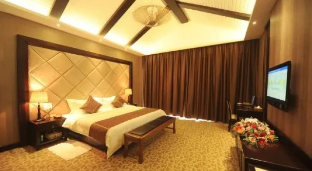 Двухместный люкс Shangtang Hot Spring Resort