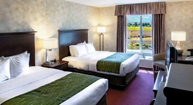 Четырёхместный номер Standard Comfort Inn & Suites Walla Walla