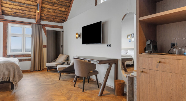 Номер Luxury Bryggjan Boutique Hotel