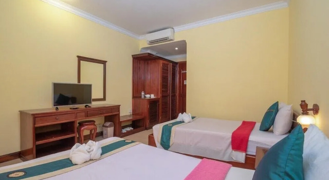 Семейный номер Standard Angkor Indian Hotel
