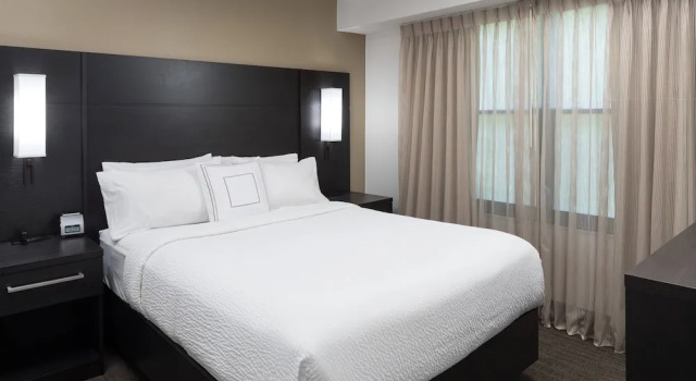 Люкс Residence Inn by Marriott Boston Westford