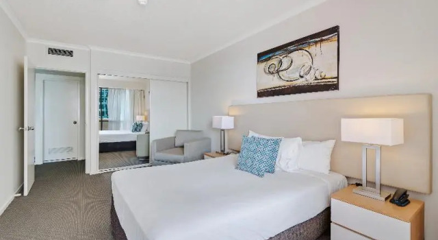 Апартаменты c 1 комнатой с балконом Dockside Brisbane