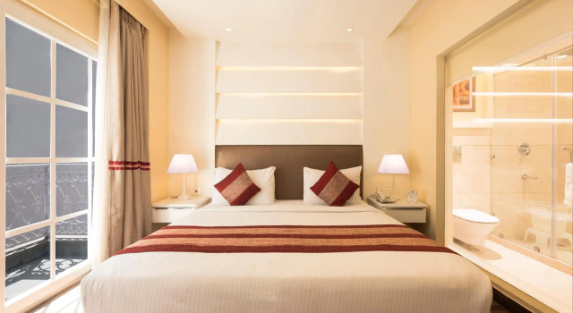 Номер Deluxe Hotel Picasso Prive - Naraina Vihar Metro Station