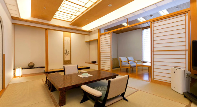 Семейный номер Standard KAMENOI HOTEL Aomori Makado