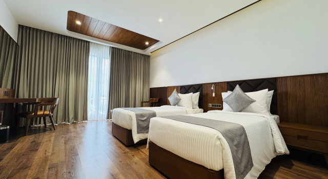 Номер Deluxe Gokulam Grand Kozhikode