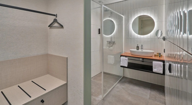 Номер Standard Hotel Restaurant Grandcafé t Voorhuys