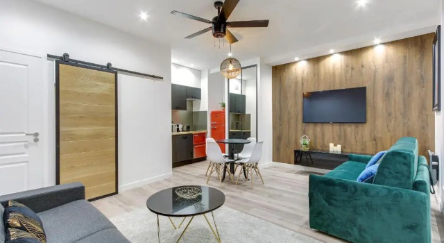 Pick A Flat's Apartment in Montorgueil - Rue Greneta, Забронировать Апартаменты/квартира 2-й округ: Биржа Париж, рядом с Станция метро Rambuteau