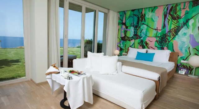 Номер Comfort с видом на море Palmalife Bodrum Resort & Spa