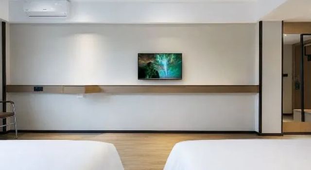 Семейный люкс с 2 комнатами Jianshi Yuantai Hotel