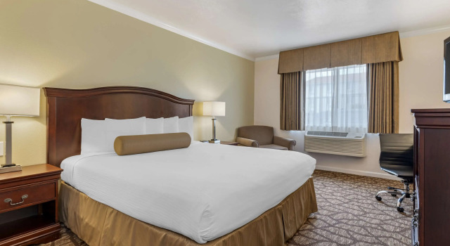 Двухместный номер Standard Best Western Salinas Monterey