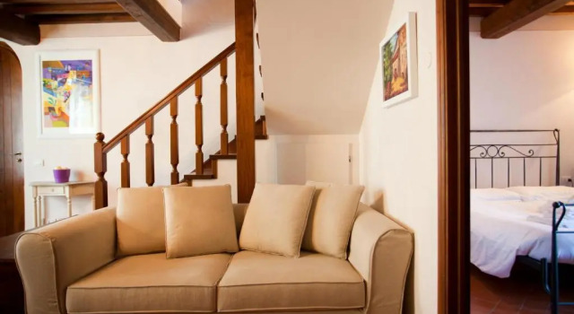 Четырёхместный номер Deluxe Relais Villa Belvedere