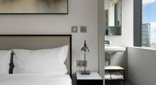 Апартаменты с 2 комнатами CitySuites Aparthotel