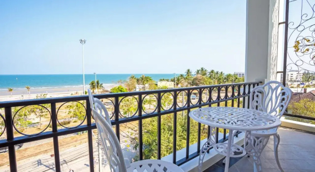 Двухместный номер Deluxe с балконом и с видом на море Art De Sea Hua Hin