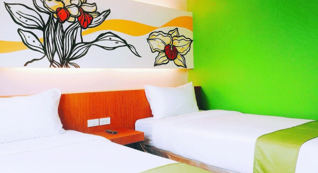 Двухместный номер Superior Patra Boutique Hotel