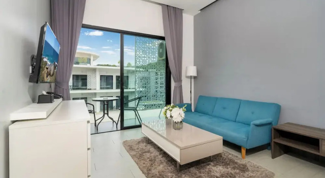 Naiharan Apartment UTN D604 near Beach