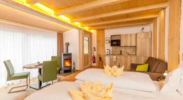 Шале Bayern Chalets bei Salzburg und Berchtesgaden mit Whirlpool und Sauna