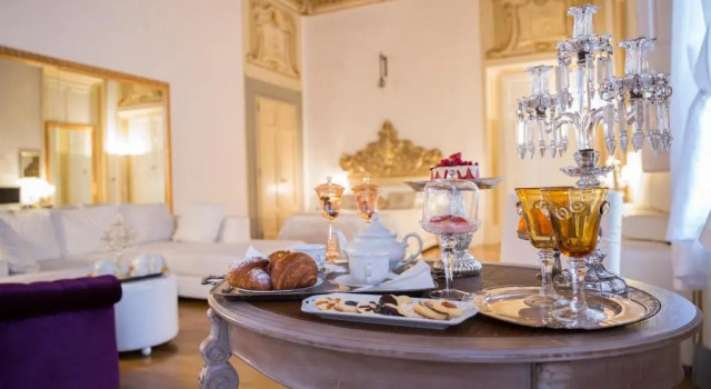 Люкс Deluxe Palazzo Tolomei - Residenza d'Epoca