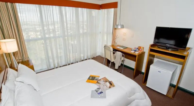 Номер Premier Bourbon Convention Hotel Ponta Grossa