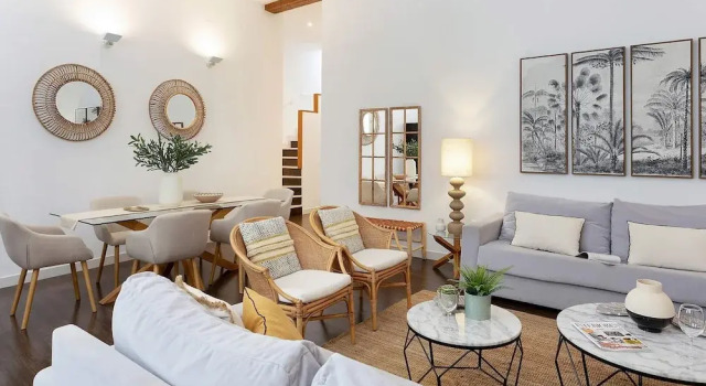 Wonderful Duplex Located in the Center of Malaga. Larios II, Забронировать Апартаменты/квартира Апартаменты Малаги, рядом с Salamanca Market, Апартаменты/квартира