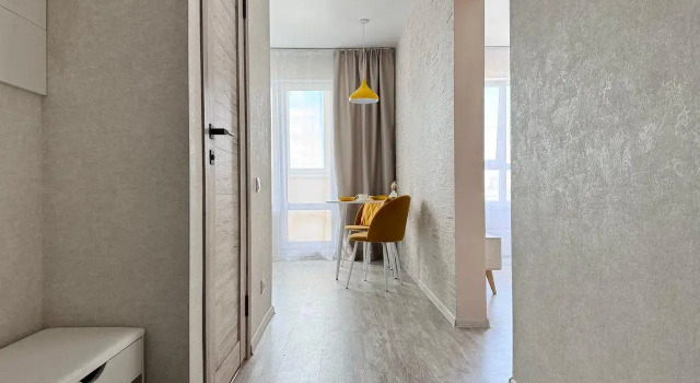 Apartments on Trudovaya lane 28A, Prenota Appartamento Hotel a Barnaul con parcheggio, Parcheggio