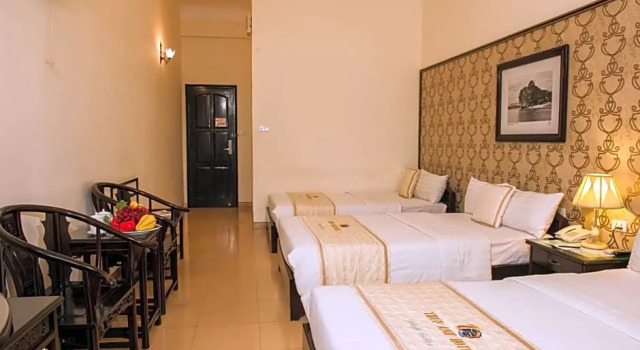 Номер Superior Thuy Anh Hotel