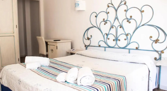 Трёхместный номер Olbia City Hotel & Spa