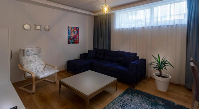 Номер Economy Цокольный этаж Aspendos Seaside