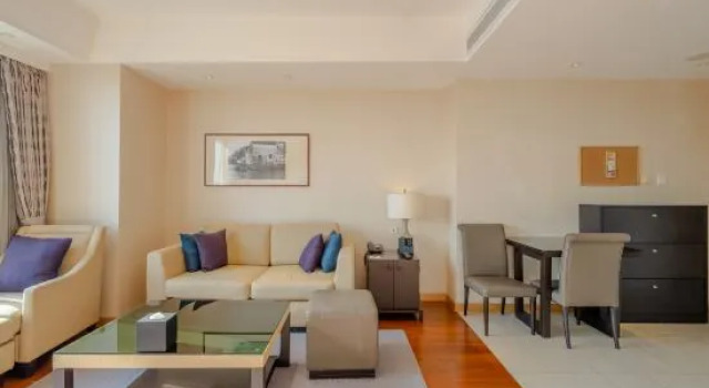 Deluxe suite Ascott Midtown Suzhou