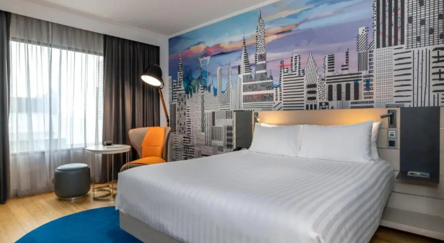 Двухместный номер Deluxe Novotel Bangkok on Siam Square