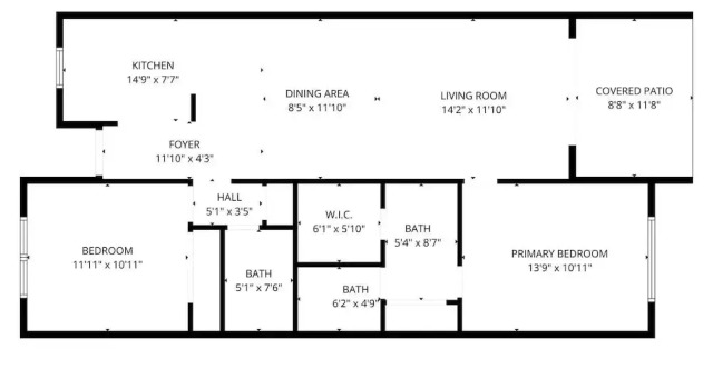 Коттедж Nautilus #111 2 Bedroom Home