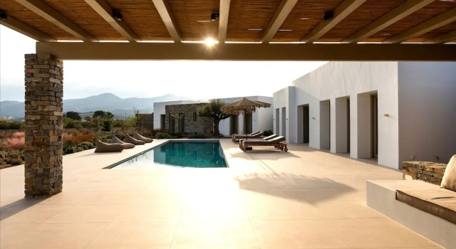 Luxury Villa Jaspis Paros, Rezervovat Vila Isterni Paros