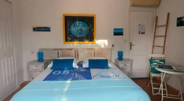 Двухместный номер Standard с видом на бассейн Villa des Delices