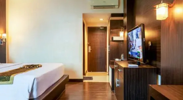 Люкс Tripletree Stefani Hotel
