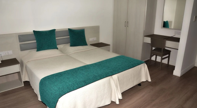 Апартаменты c 1 комнатой с балконом Melini Hotel Suites