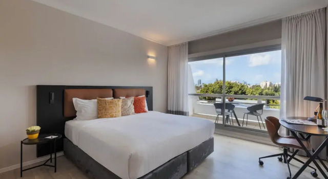 Номер Business Kfar Maccabiah Business & Sport Hotel