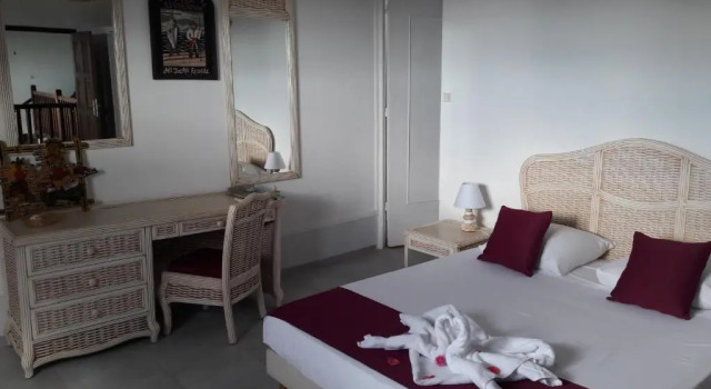 Номер Standard Hostellerie des châteaux