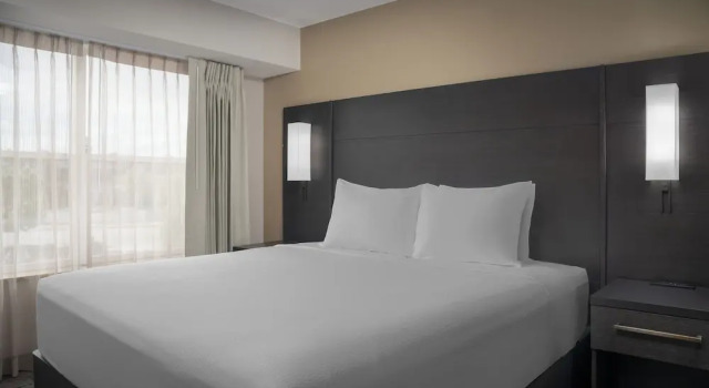 Номер Standard c 1 комнатой Residence Inn by Marriott Spokane East Valley