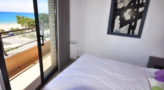 Apartamento Acogedor Para 6 Personas en Cambrils, Забронировать Апартаменты/квартира Отели El Baix Camp с бассейном, Бассейн