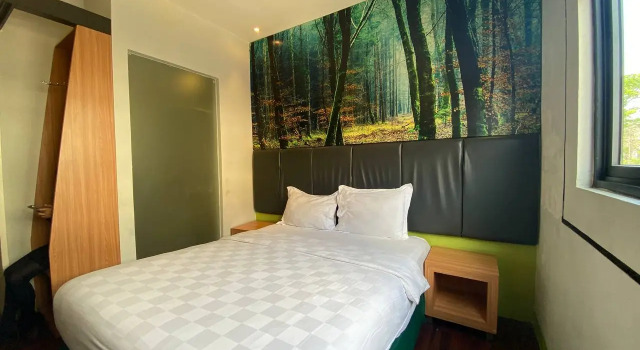 Номер Deluxe Arbor Biz Hotel