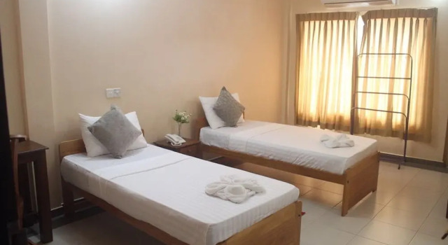 Двухместный номер Executive Hotel Oviya